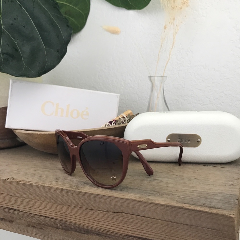 Chloé Star Sunglasses